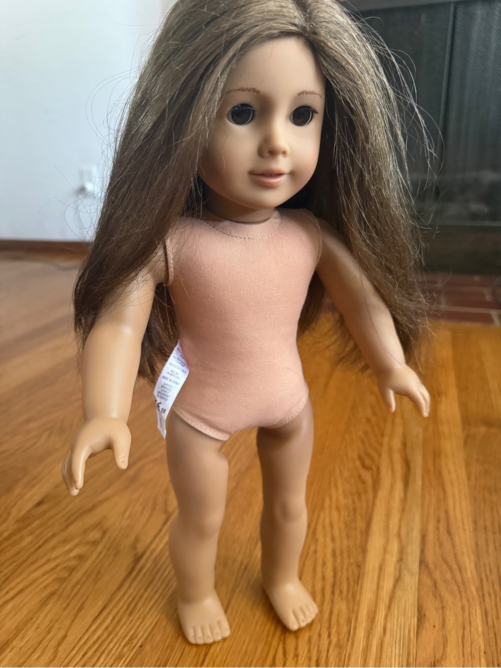 American Girl Brown hair doll